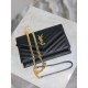 Black Gold Button Caviar_woc small size envelope bag is coming, when it comes to envelope bag, this one from Y family must have the name! The whole bag is made of Italian cowhide leather, with a three-dimensional shape a