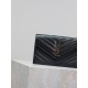 Black Gold Button Caviar_woc small size envelope bag is coming, when it comes to envelope bag, this one from Y family must have the name! The whole bag is made of Italian cowhide leather, with a three-dimensional shape a