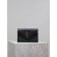 Black Gold Button Caviar_woc small size envelope bag is coming, when it comes to envelope bag, this one from Y family must have the name! The whole bag is made of Italian cowhide leather, with a three-dimensional shape a