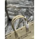 [Spot seconds to send]Rive Gauche Tote Bag, left bank shopping bag  , from custom linen material to hardware in to the embroidery process, every detail I demand perfection! zp purchased open mold customization, honestly,