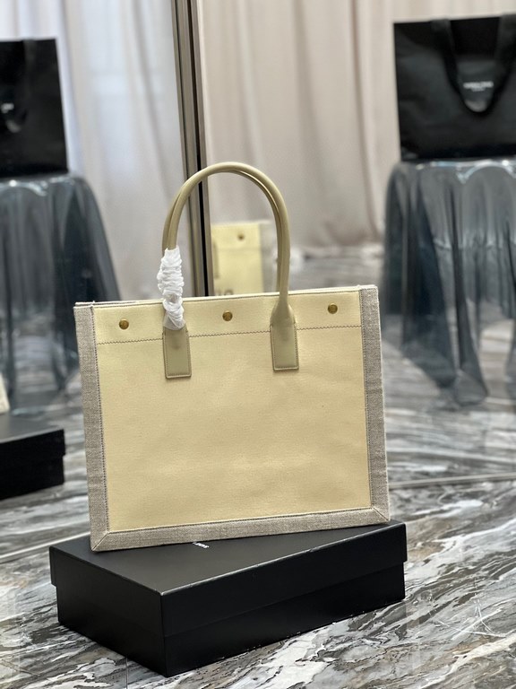 [Spot seconds to send]Rive Gauche Tote Bag, left bank shopping bag  , from custom linen material to hardware in to the embroidery process, every detail I demand perfection! zp purchased open mold customization, honestly,