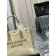 [Spot seconds to send]Rive Gauche Tote Bag, left bank shopping bag  , from custom linen material to hardware in to the embroidery process, every detail I demand perfection! zp purchased open mold customization, honestly,