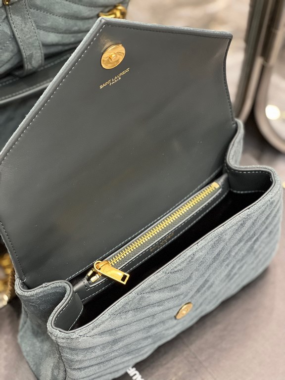 [In stock in seconds]#                     #Green Frosted Leather_Perpetual paragraph messenger bag, hot explosive models 24Cm, street photography talisman, many stars Hollywood goddesses preferred style, how to ride are