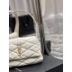 [In stock in seconds]LE 57 series quilted underarm bag, these days no underarm bag are embarrassed to say they are a hipster, right The whole bag is quilted with diamond pattern, the front metal logo logo decoration adds