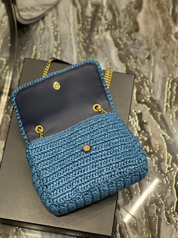 [In stock in seconds]  straw woven bag fast fallNiki woven bag to la~Full of artistic atmosphere , Raffia grass weaving is very solid, super texture, French lazy wind, daily with private clothes will not be wrong single 