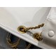 [In stock in seconds      Sheepskin  28cm[zp original leather2020 spring and summer lambskin models Niki metal chain is also replaced with a somewhat heavy sense of gold, so that the bag body as a whole and a few more po