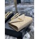 [In-stock seconds]        _ Frosted SeriesMedium envelope bag, the latest models of V grain spelling diamond lattice caviar, Italy imported frosted cowhide, a very atmospheric one , with gold      hardware is very classi