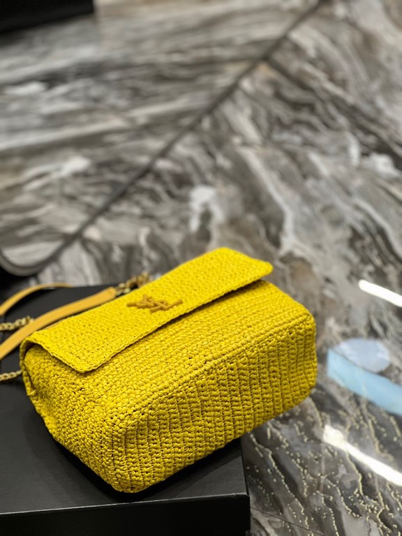 [In stock in seconds]  straw woven bag fast fallNiki woven bag to la~Full of artistic atmosphere , Raffia grass weaving is very solid, super texture, French lazy wind, daily with private clothes will not be wrong single 