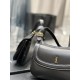 [In stock in seconds]CHARLIE shoulder bag, the saddle bag shape is superb, lightweight friendly and practical, with an organza interior, clean lines and masculine style can be a great choice for daily dress!Model 686742S