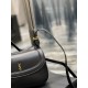 [In stock in seconds]CHARLIE shoulder bag, the saddle bag shape is superb, lightweight friendly and practical, with an organza interior, clean lines and masculine style can be a great choice for daily dress!Model 686742S