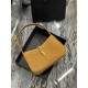 [In stock in seconds][Original Leather] Caramel Frosted Original Leather _2022 new underarm bag Le5A7 BagStrongly recommend   one of the treasure bags of this year! Minimalist shape   metal logo Buckle closure design Adj