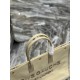 [Spot seconds]_Rive Gauche Tote Bag, left bank shopping bag  , from customized cotton and linen material to logo embroidery process, every detail I ask for perfection! zp purchased open mold customization, seriously, thi