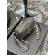 Gray Gold Button_            Top imported cowhide leather camera bag, ZP open molded and typed to be exactly the same! Very delicate! With fashion tassel charm! Leather inside and outside, the bag has a card slot! Very p