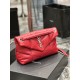 [In stock in secondsRed with silver buckle-            Size 29x17x11cmModel 577476