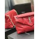 [In stock in secondsRed with silver buckle-            Size 29x17x11cmModel 577476