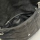 [In stock in secondsBlack silver buckle frosted model-               _ quilted lambskin bag, 100% lambskin production, soft and delicate feel, as if embracing the clouds   like feeling; classic Y family logo, chain and g