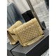 [In-stock seconds]        _ Frosted SeriesMedium envelope bag, the latest models of V grain spelling diamond lattice caviar, Italy imported frosted cowhide, a very atmospheric one , with gold      hardware is very classi