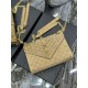 [In-stock seconds]        _ Frosted SeriesMedium envelope bag, the latest models of V grain spelling diamond lattice caviar, Italy imported frosted cowhide, a very atmospheric one , with gold      hardware is very classi