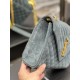 [In-stock seconds]        _ Frosted SeriesMedium envelope bag, the latest models of V grain spelling diamond lattice caviar, Italy imported frosted cowhide, a very atmospheric one , with gold      hardware is very classi