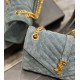 [In-stock seconds]        _ Frosted SeriesMedium envelope bag, the latest models of V grain spelling diamond lattice caviar, Italy imported frosted cowhide, a very atmospheric one , with gold      hardware is very classi