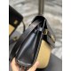 [In stock in seconds]             Manhattan 2022 latest bag type flap Manhattan baguette bag, a change from the previous classic logo, replaced by a low-key simple design style, it is a bit like the H family Kelly, very 