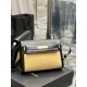 [In stock in seconds]             Manhattan 2022 latest bag type flap Manhattan baguette bag, a change from the previous classic logo, replaced by a low-key simple design style, it is a bit like the H family Kelly, very 