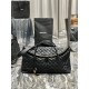 [Original LeatherNew ES GIANT Quilted Leather Travel BagDesigned with the spirit of travel in mind, the bag is oversized, curved and casually shaped with double-length handles and a detachable holster padlock, and is mad