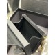 Original Leather] black gold velvet with cowhide box_The latest KATE BOX BAG arrives at the counter!Y Kate handbags series again upgraded version, the launch of the new BOX box design, a collection of thousands of favori