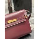 [In stock in seconds]             Burgundy_.Manhattan Manhattan baguette bag counter revamped the latest version of the full leather interior, calling out a sense of high class! It is a change from the previous classic l