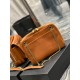 Spot SecondsNIKI_New Camera BagCrossbody BagPremium metal logo design Retro sophistication played to the fullest.Italian customized vegetable tanned leather with gold chain, never out of fashion with the front flap and z