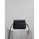 Loulou 20cm-Black with Silver BuckleY family classic explosive models! The most practical and versatile, imported Italian cowhide leather carefully crafted, feel great! The bag is ultra-light weight, no sense of burden, 