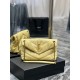 [In stock in secondsLight yellow with gold buttons-            Size 29x17x11cmModel 577476