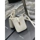 [White]LE 5A7 Series New Member_Mobile Phone Bag Wall breaks recommend this mini cell phone bag For the fashionable elite who have visited countless bags Amway this design is exquisite and small Easy to concave shape    