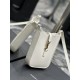 [White]LE 5A7 Series New Member_Mobile Phone Bag Wall breaks recommend this mini cell phone bag For the fashionable elite who have visited countless bags Amway this design is exquisite and small Easy to concave shape    