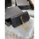 [In stock in seconds]             _Clutch bagClassic flap clutch    highly representative metal logo logo, imported Italian crocodile grain cowhide leather, simple tassel decoration, the overall low-key exquisite and ver