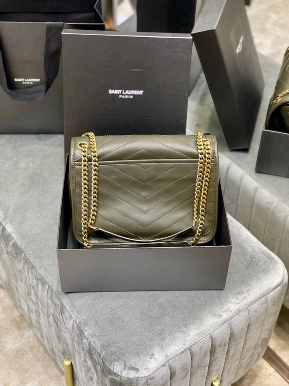 [In stock in seconds      Sheepskin  28cm[zp original leather] new color_Lambskin models Niki metal chain also changed into a somewhat heavy sense of gold, so that the bag body as a whole and a few more points of eleganc