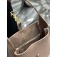 [Original Leather] Soybean Color_LE 5A7 Underarm Bag This year's hot vintage underarm bag has been very popular, the leather is fine and smooth, and the bag design is very simple and high-class, the capacity is enough to