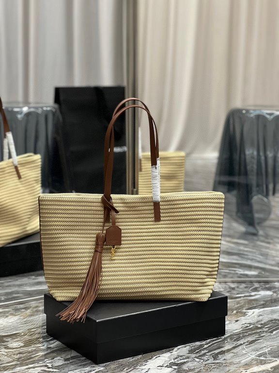 Shopping tote bag_Shopping tote bagshopping tote bag_shopping bagThe joy of the woven bag _ Y family Tote bag shopping tote bag to come ~!This summer the most out of the piece of raffia woven bag   with imported Italian 