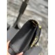 [Spot seconds]MONOGRAM Medium Envelope Bag, imported Italian cowhide, wear-resistant caviar texture, a very atmospheric , black with gold hardware is very classic, versatile models! Shoulder back crossbody are ok, and ca