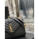 [Spot seconds]MONOGRAM Medium Envelope Bag, imported Italian cowhide, wear-resistant caviar texture, a very atmospheric , black with gold hardware is very classic, versatile models! Shoulder back crossbody are ok, and ca