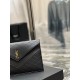 [In Stock Seconds]Gaby Quilted Envelope Clutch Bag _Simple and generousclean appearance at a glance especially handsome especially cool!The whole bag inside and outside are carefully crafted with imported Italian lambski