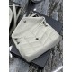 [In stock in secondsWhite with silver buckle-            Size 29x17x11cmModel 577476