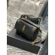 Spot SecondsNIKI_New Camera BagCrossbody BagPremium metal logo design Vintage sophistication played to the fullest.Italian customized smooth calf leather with gold chain, never out of date with the front flap and zipper 