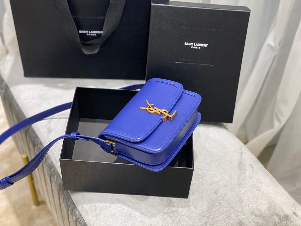 [In stock in seconds]  electric blue original leather_19cm  [              ]2020 IT BAG_Be sure to fire models, not yet listed on the attack on the entire fashion circle, nostalgic left bank, inspired by the Paris left b