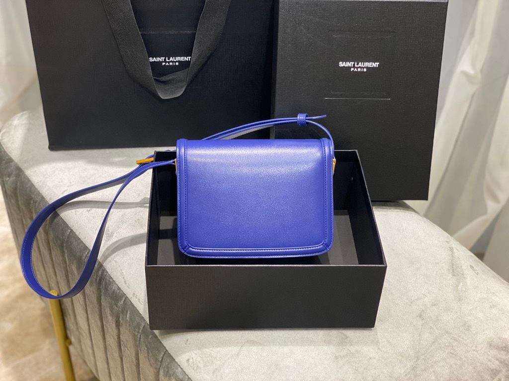 [In stock in seconds]  electric blue original leather_19cm  [              ]2020 IT BAG_Be sure to fire models, not yet listed on the attack on the entire fashion circle, nostalgic left bank, inspired by the Paris left b