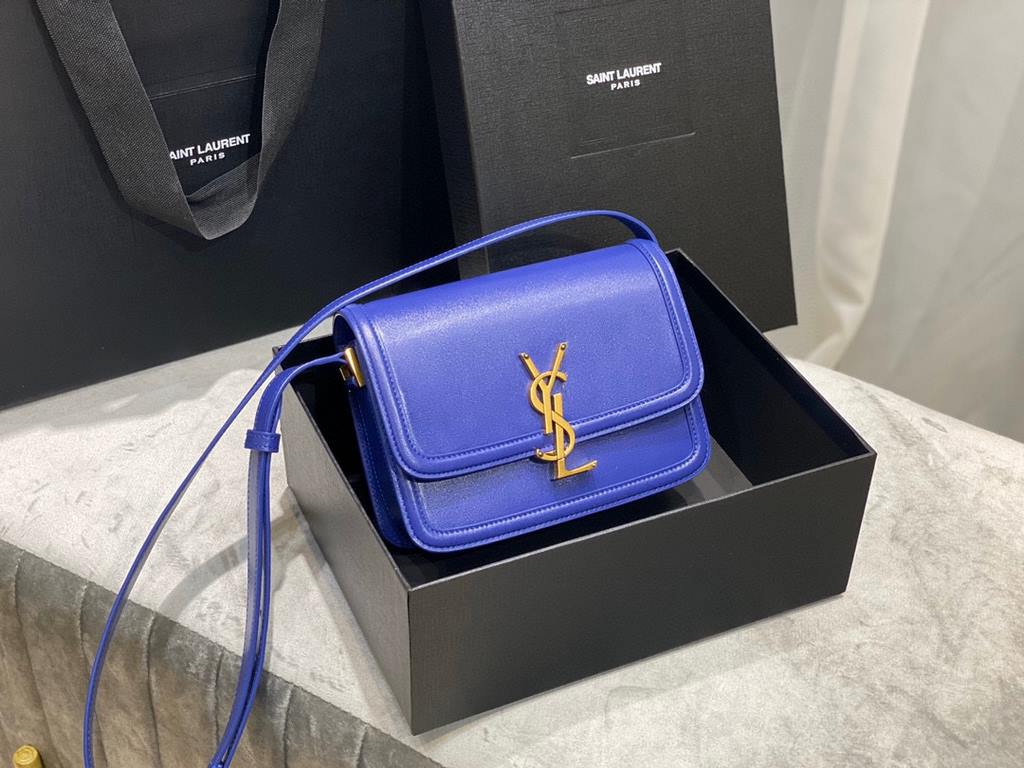 [In stock in seconds]  electric blue original leather_19cm  [              ]2020 IT BAG_Be sure to fire models, not yet listed on the attack on the entire fashion circle, nostalgic left bank, inspired by the Paris left b