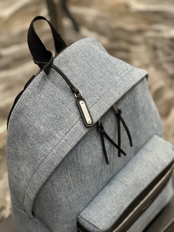 [In stock in seconds]  Shoulder bag arrived _ washed denim with leather modelsCounter limited launch Crafted to create this backpack, washed very craftsmanship, with imported Italian cowhide, very light and convenient, p