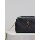 Black gold buckle sheepskin-GABY_Chain BagY this shell bag is so nice Soft and comfortable lambskin, very vintage flavor is also very texture, curved shape exquisite craftsmanship! You can put your keys, lipstick, tissue