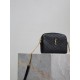 Black gold buckle sheepskin-GABY_Chain BagY this shell bag is so nice Soft and comfortable lambskin, very vintage flavor is also very texture, curved shape exquisite craftsmanship! You can put your keys, lipstick, tissue