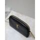 Black gold buckle sheepskin-GABY_Chain BagY this shell bag is so nice Soft and comfortable lambskin, very vintage flavor is also very texture, curved shape exquisite craftsmanship! You can put your keys, lipstick, tissue